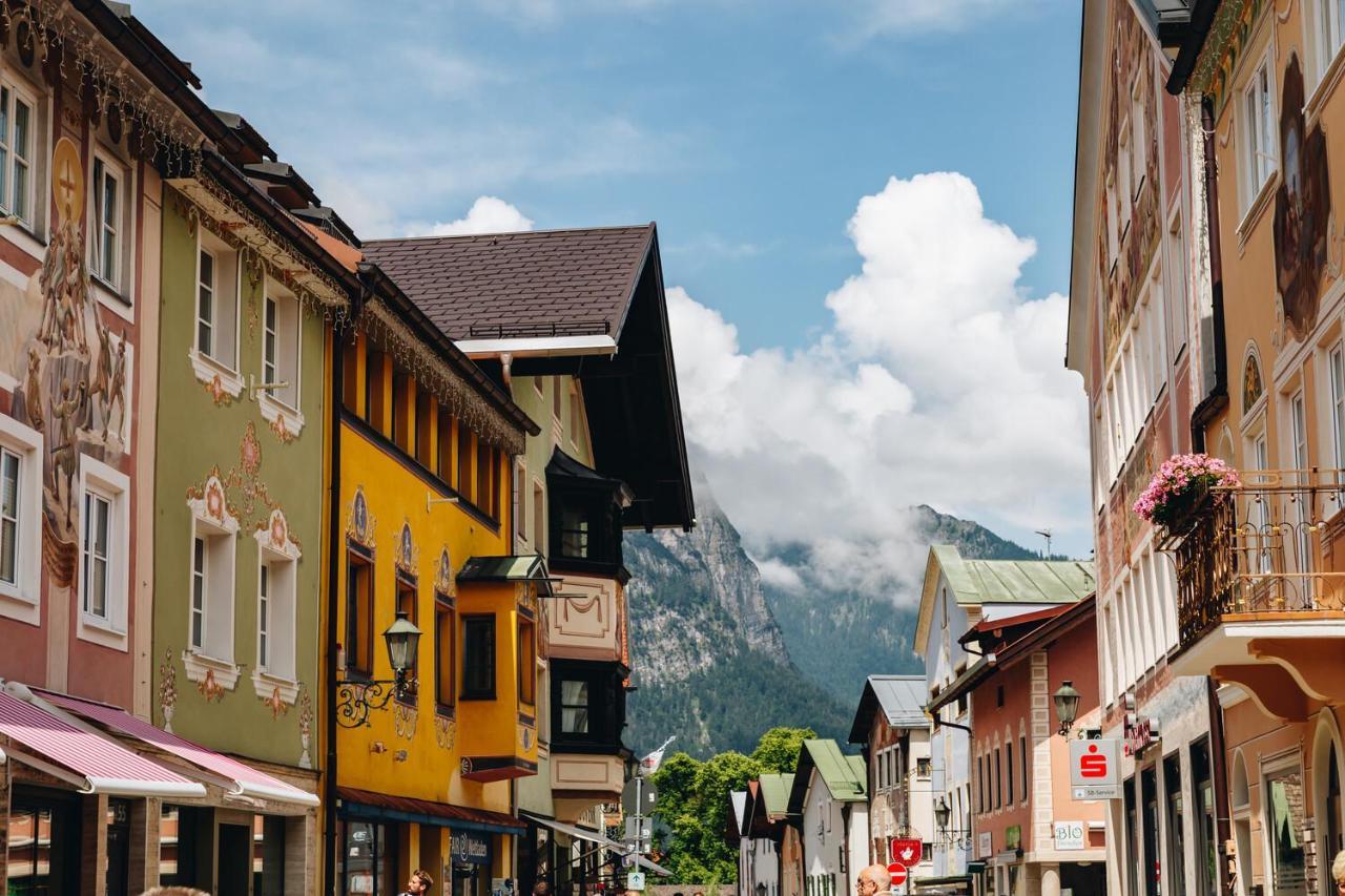 Aja Garmisch-Partenkirchen Eksteriør bilde