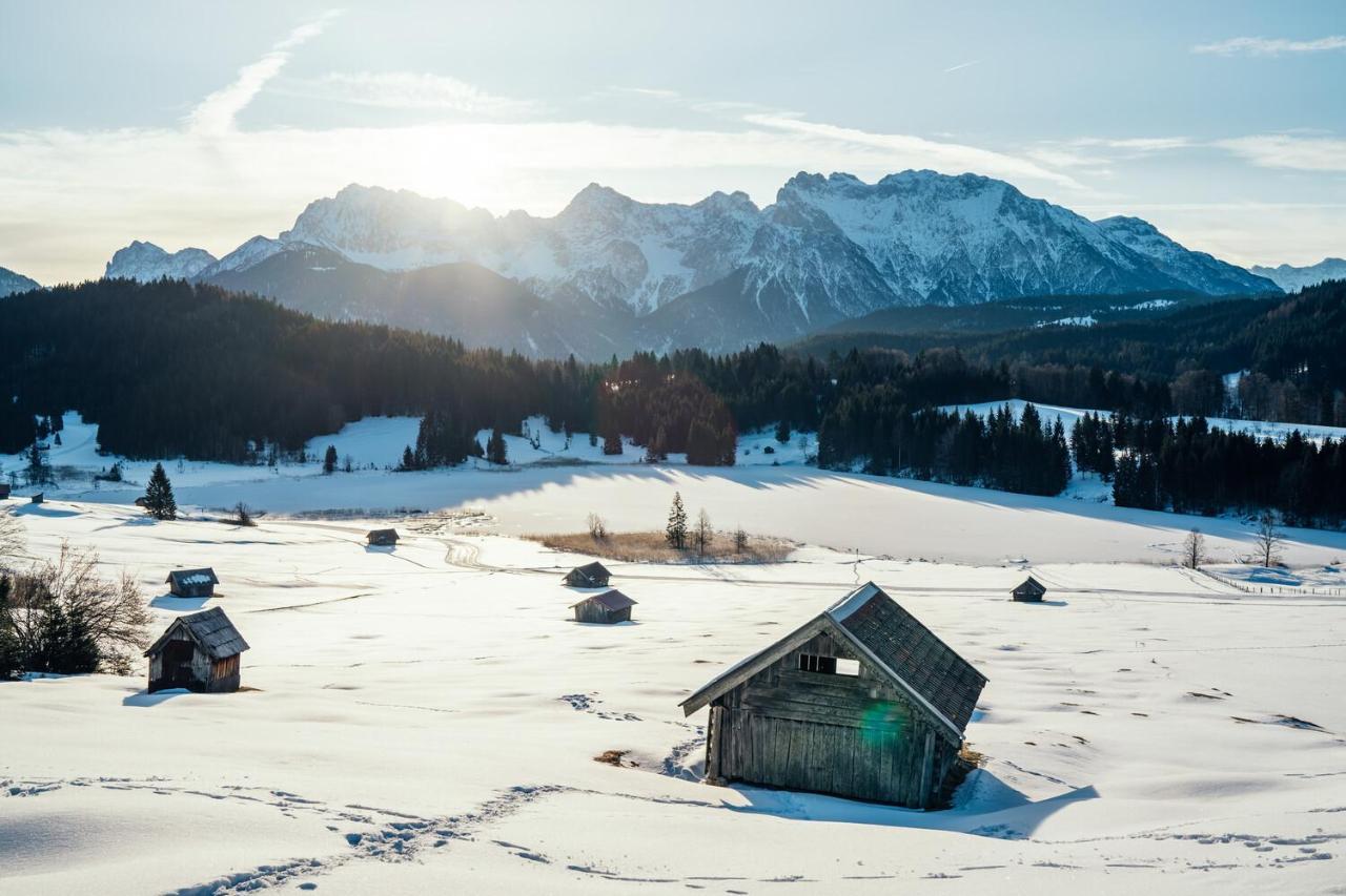 Aja Garmisch-Partenkirchen Eksteriør bilde